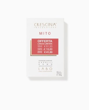 Crescina Ricrescita Mito uomo - integratore alimentare 60 compresse